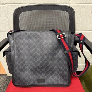 Authentic Gucci Diaper Bag